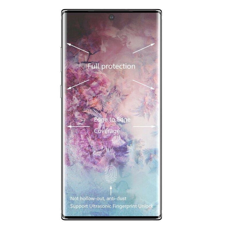 Härdat Glasskydd För Samsung Galaxy Note 10 Plus Hat Prince