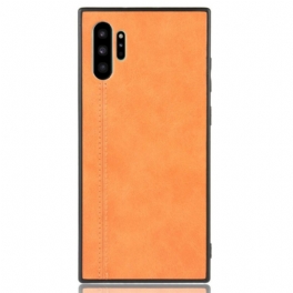 Skal Samsung Galaxy Note 10 Plus Stil Lädersömmar