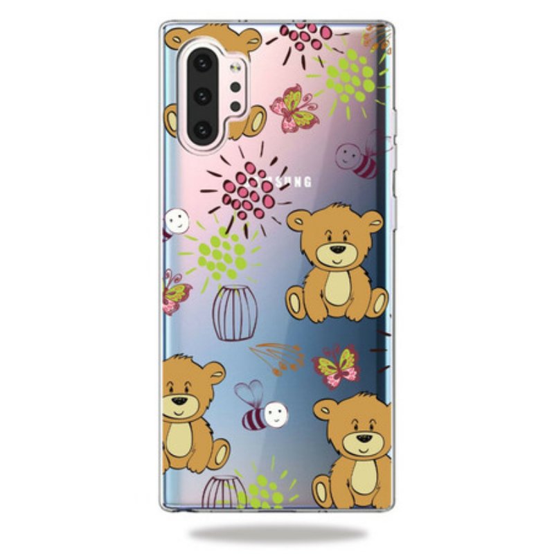 Skal Samsung Galaxy Note 10 Plus Teddy Bears Topp