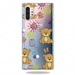 Skal Samsung Galaxy Note 10 Plus Teddy Bears Topp