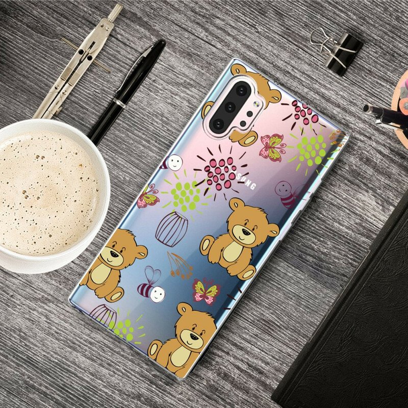 Skal Samsung Galaxy Note 10 Plus Teddy Bears Topp