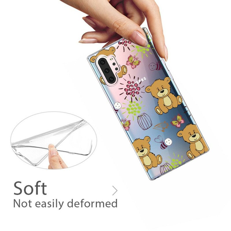 Skal Samsung Galaxy Note 10 Plus Teddy Bears Topp