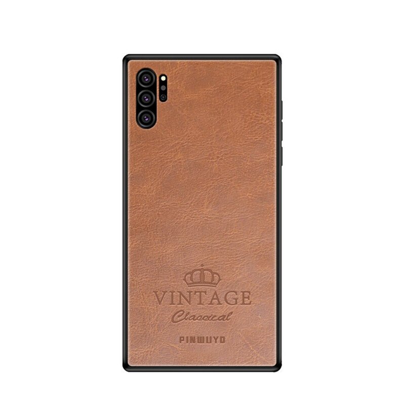 Skal Samsung Galaxy Note 10 Plus Vintage Pinwuyo