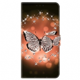 Fodral Samsung Galaxy A55 5g Kristallfjäril