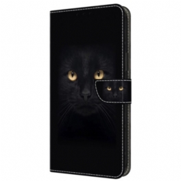 Fodral Samsung Galaxy A55 5g Svart Katt