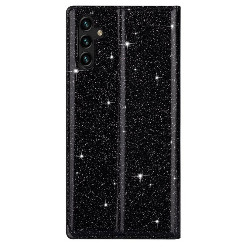 Folio-fodral För Samsung Galaxy A55 5g Glitter