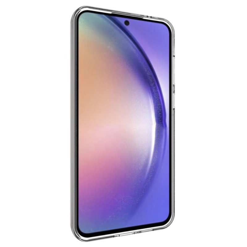 Skal För Samsung Galaxy A55 5g Transparent Brillane