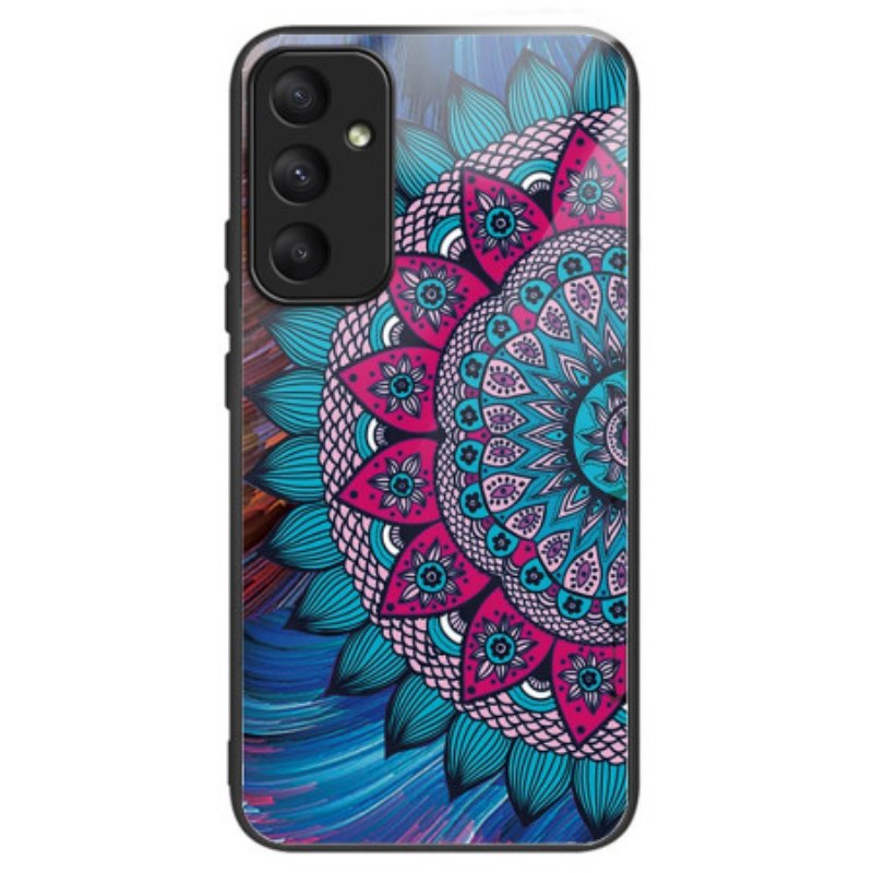 Skal Samsung Galaxy A55 5g Mandala Härdat Glas