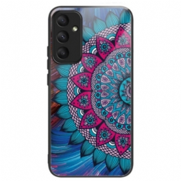 Skal Samsung Galaxy A55 5g Mandala Härdat Glas