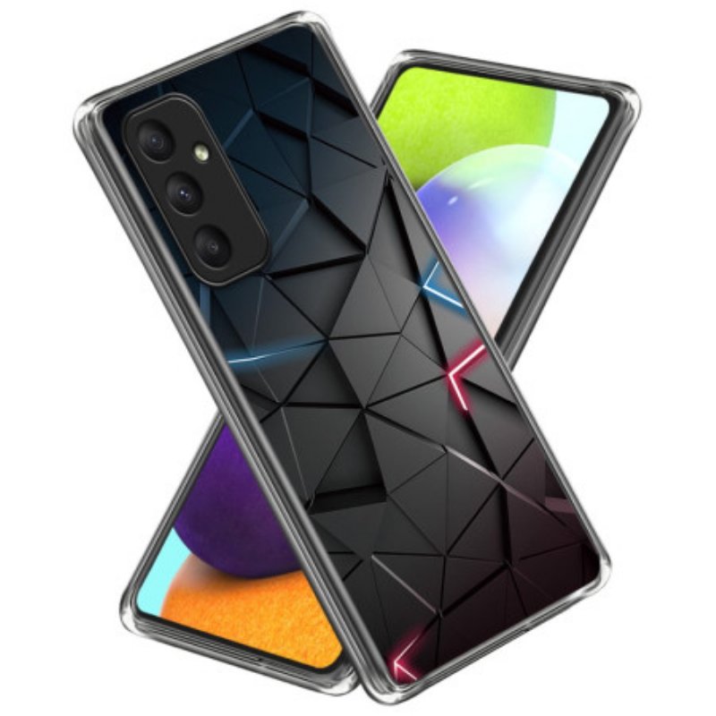 Skal Samsung Galaxy A55 5g Svarta Trianglar