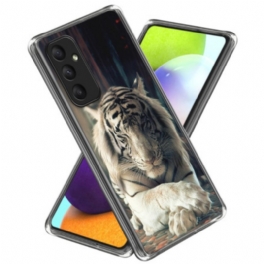 Skal Samsung Galaxy A55 5g White Tiger