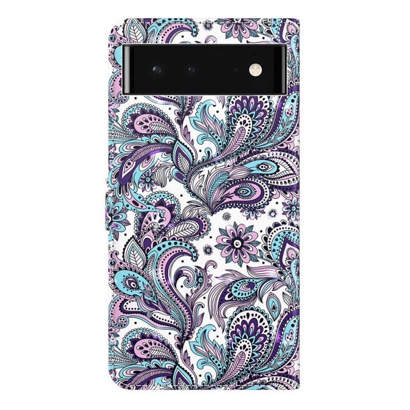 Fodral Google Pixel 7 Paisley