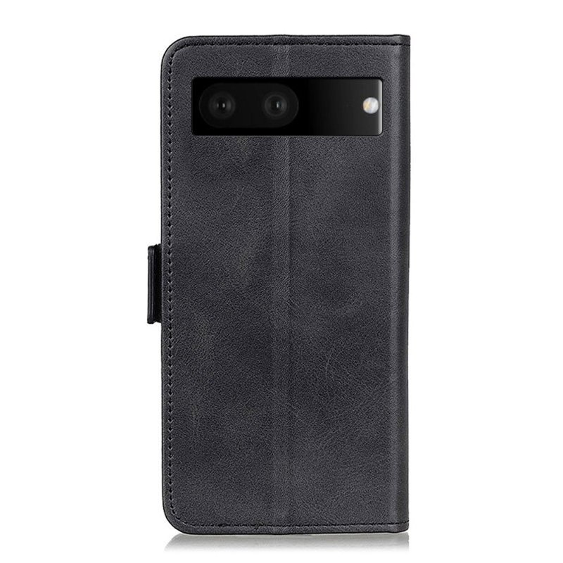 Folio-fodral Google Pixel 7 Dubbellås