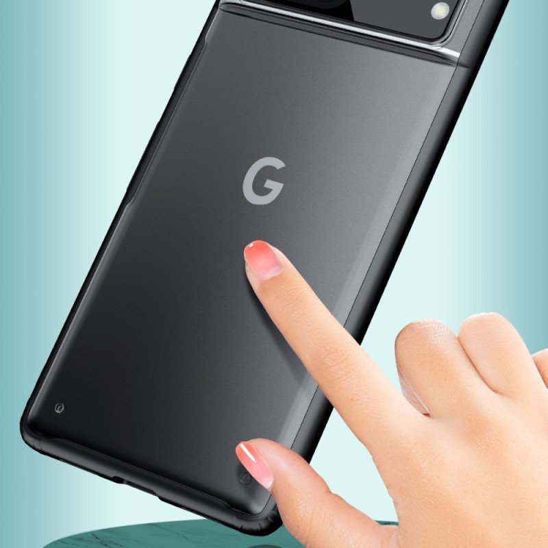 Skal Google Pixel 7 Genomskinliga Silikonkanter