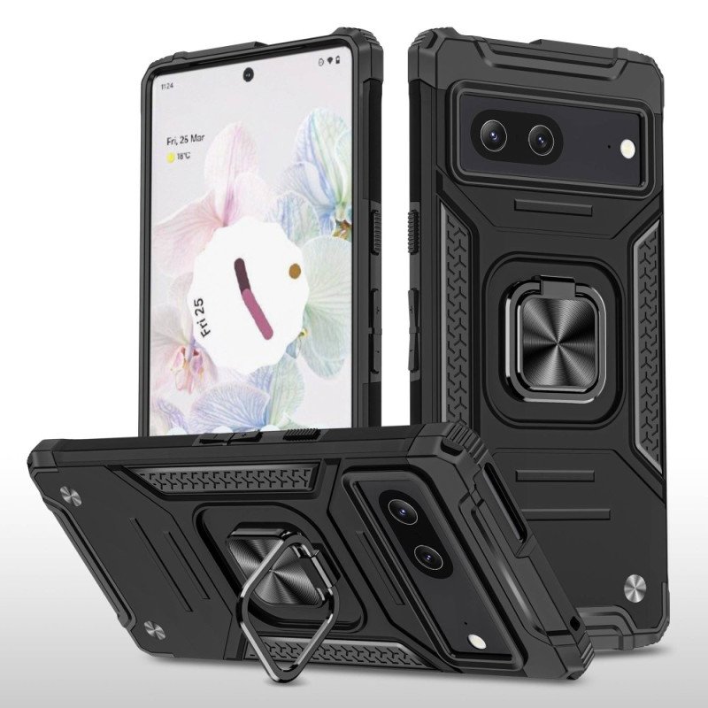 Skal Google Pixel 7 Stil Armor Ring-bracket