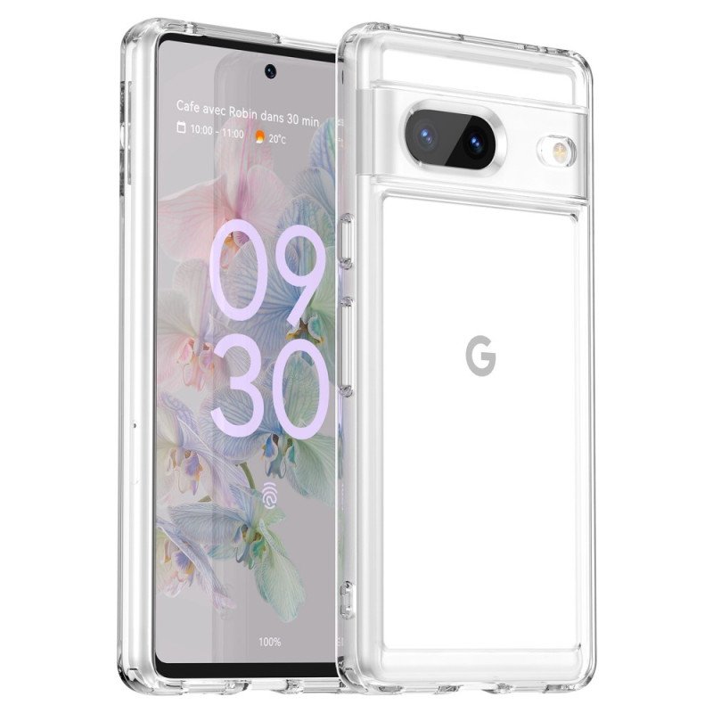 Skal Google Pixel 7 Transparent Candy Series