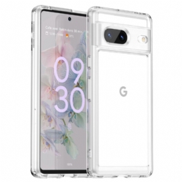 Skal Google Pixel 7 Transparent Candy Series