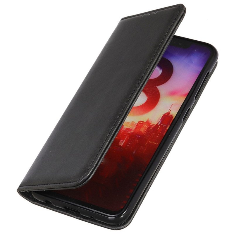 Folio-fodral Honor 200 Pro Split Läder