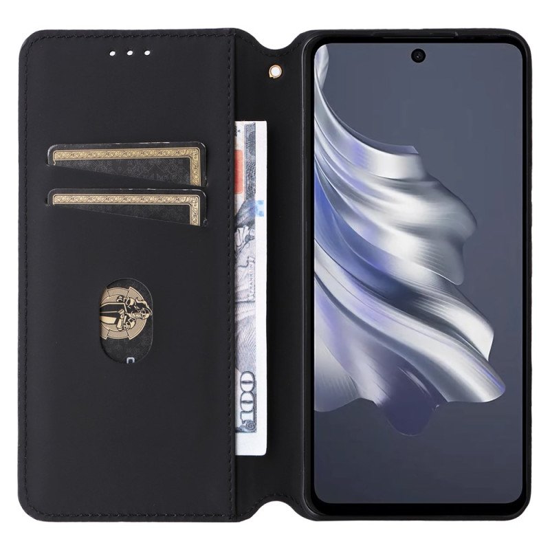 Folio-fodral Honor 200 Pro Telefonfodral 3d-diamanter