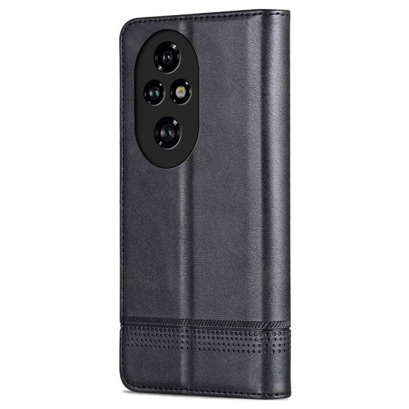 Folio-fodral Honor 200 Pro Telefonfodral Azns