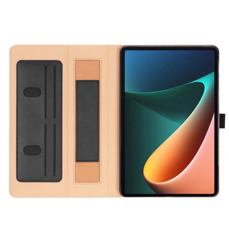 Fodral Xiaomi Pad 5 Stil Läder Business