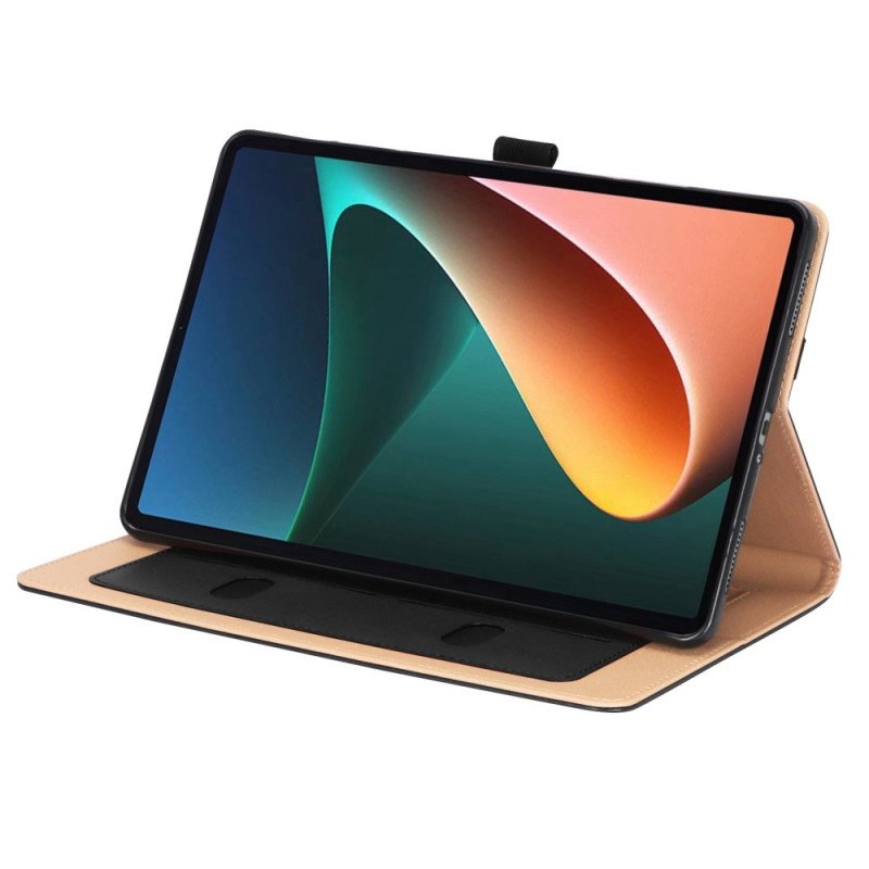 Fodral Xiaomi Pad 5 Stil Läder Business