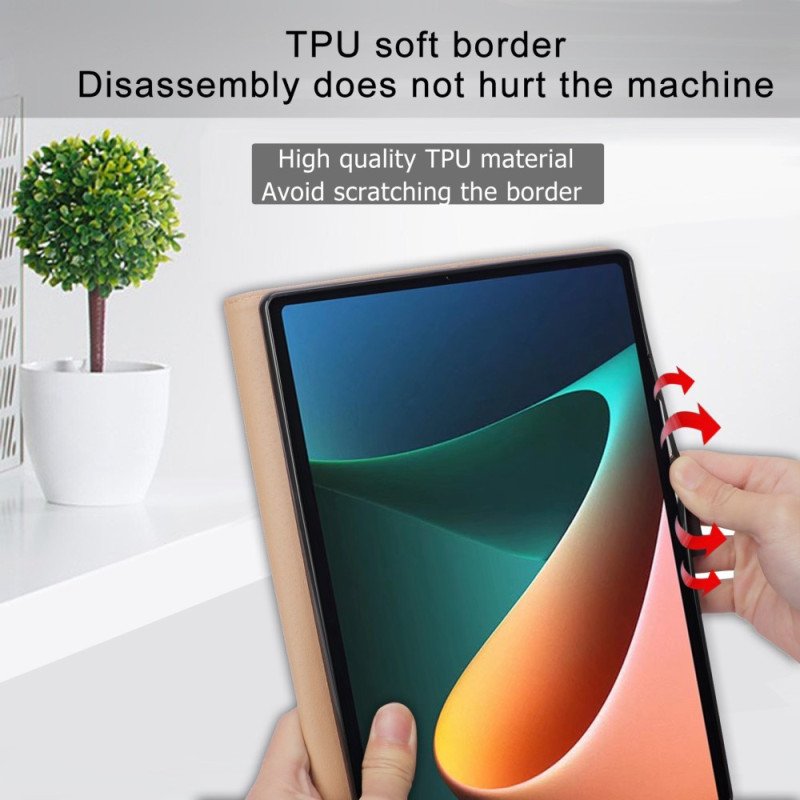 Fodral Xiaomi Pad 5 Stil Läder Business