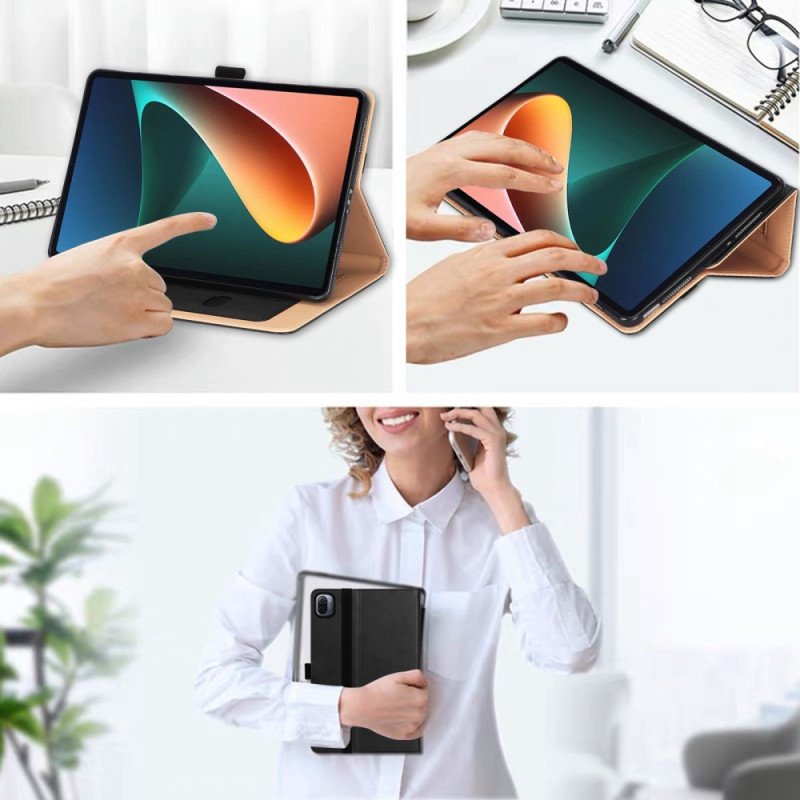 Fodral Xiaomi Pad 5 Stil Läder Business