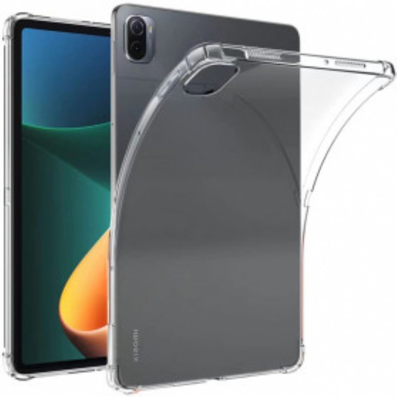 Skal Xiaomi Pad 5 Flexibel Transparent