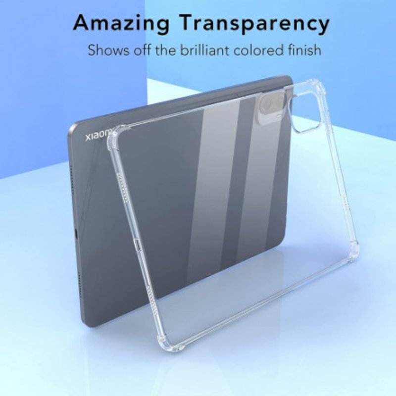 Skal Xiaomi Pad 5 Flexibel Transparent