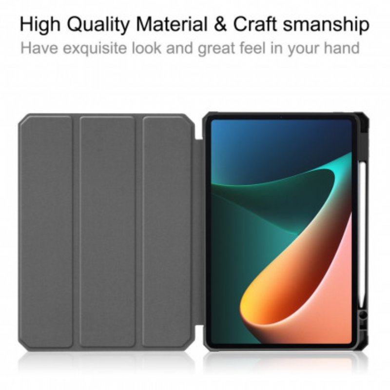 Skal Xiaomi Pad 5 Hybrid Pennhållare