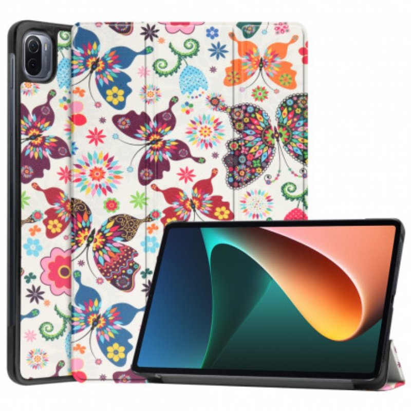 Skal Xiaomi Pad 5 Vintage Blompennhållare