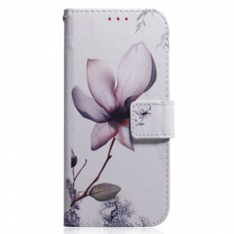 Fodral Samsung Galaxy M33 5G Rosa Blomma