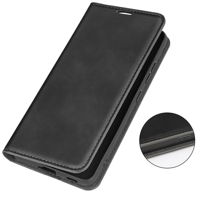 Folio-fodral Samsung Galaxy M33 5G Läderfodral Elegans