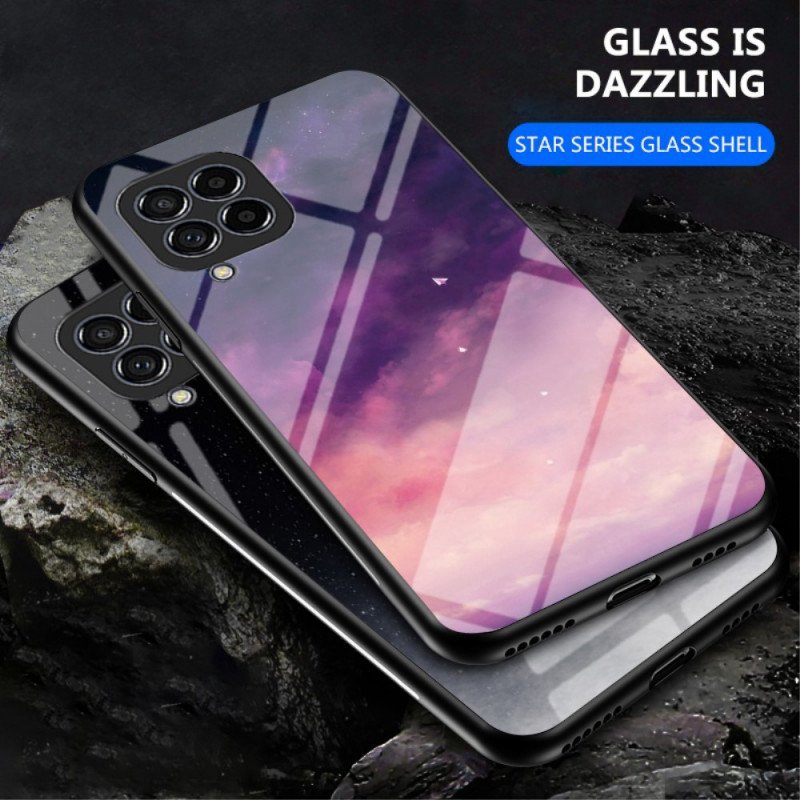 Mobilskal Samsung Galaxy M33 5G Himmelshärdat Glas