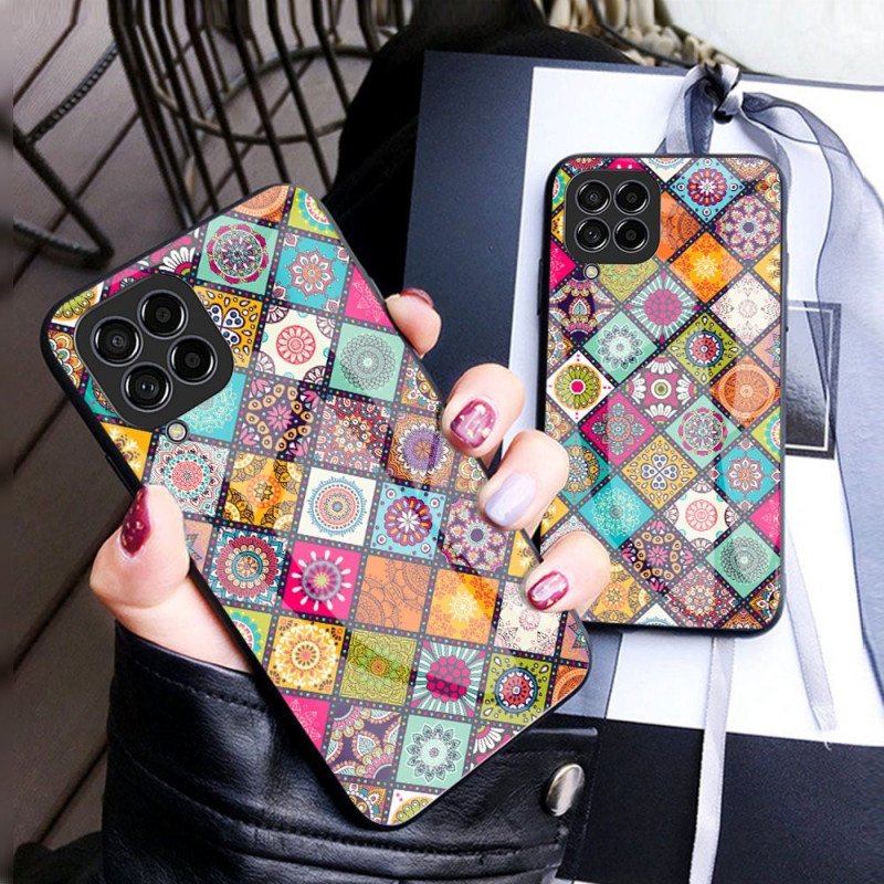 Skal Samsung Galaxy M33 5G Patchwork