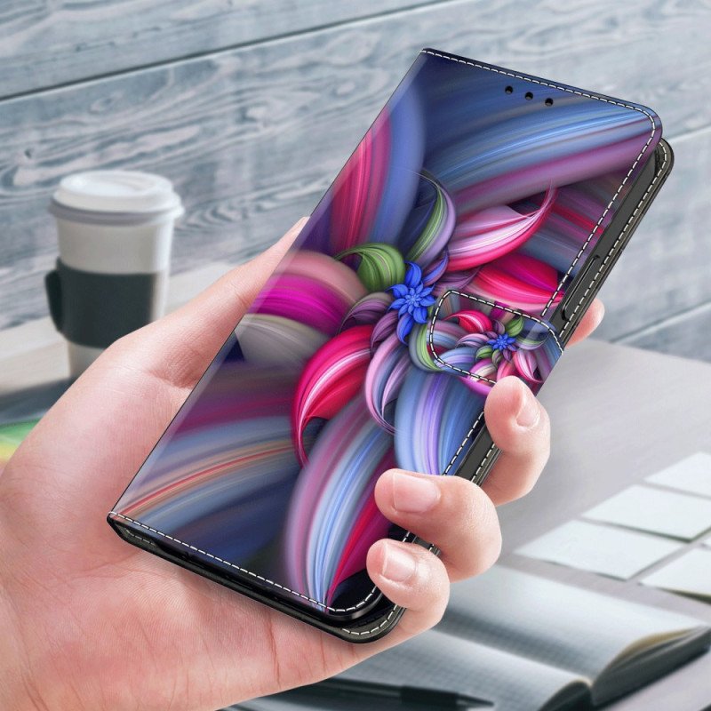 Fodral Xiaomi Redmi Note 13 5g Färgglada Blommor