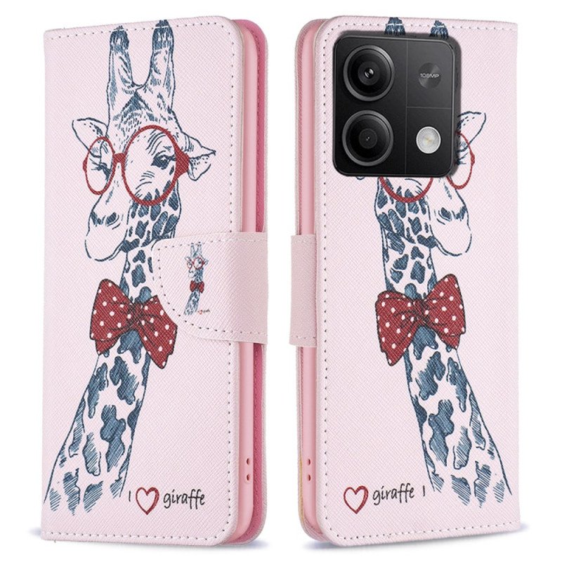 Fodral Xiaomi Redmi Note 13 5g Intello Giraffe