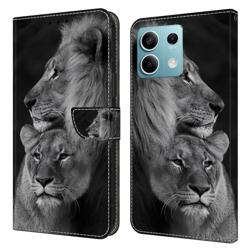 Fodral Xiaomi Redmi Note 13 5g Par Lions