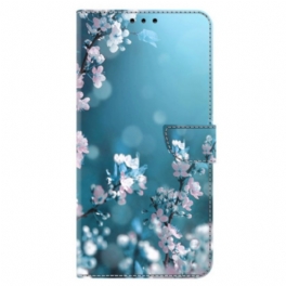 Fodral Xiaomi Redmi Note 13 5g Plommonblommor