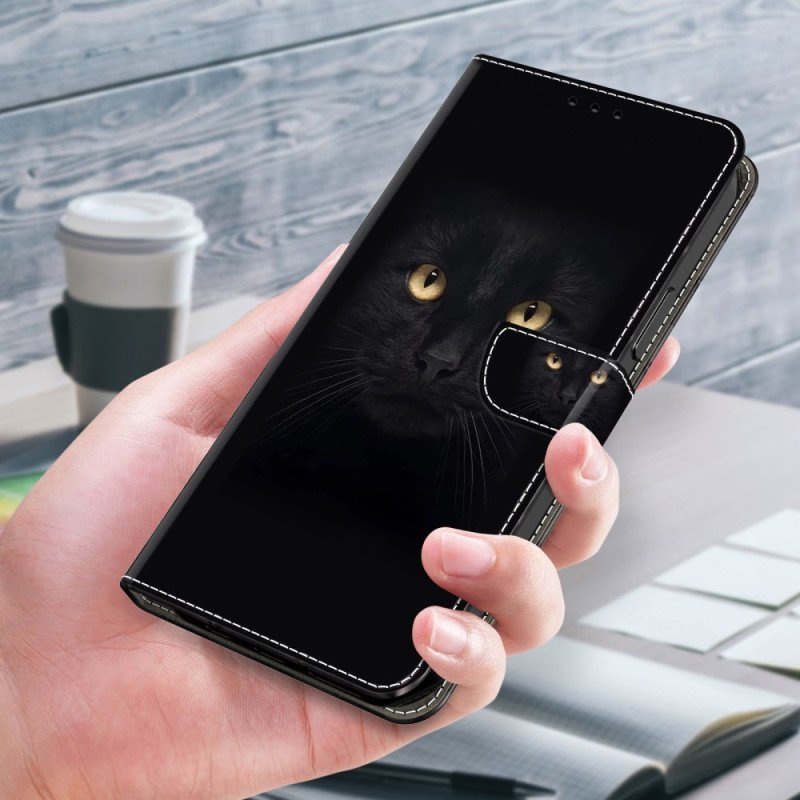 Fodral Xiaomi Redmi Note 13 5g Svart Katt