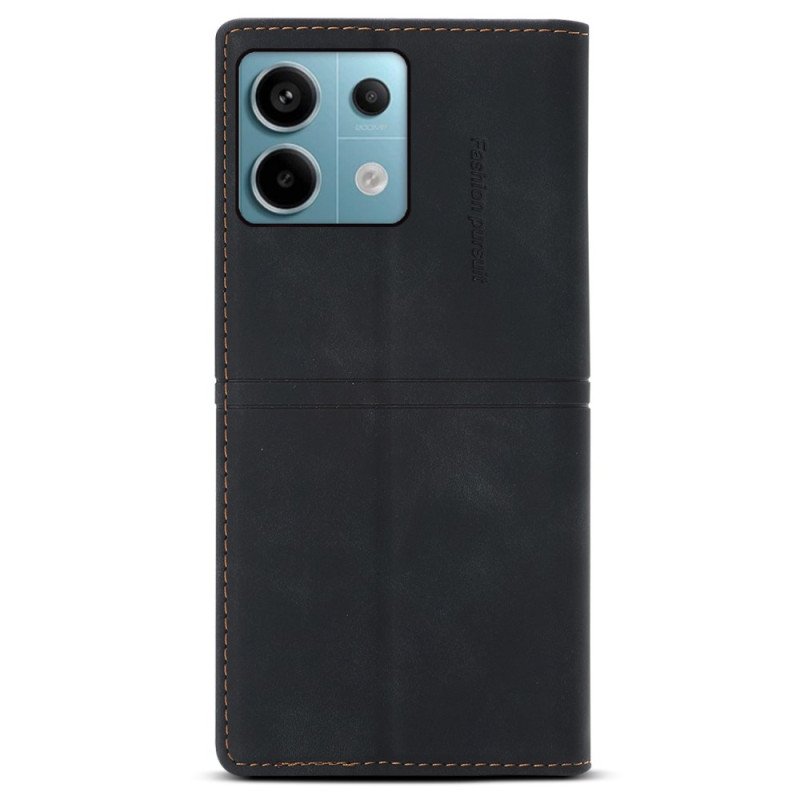 Folio-fodral Xiaomi Redmi Note 13 5g Stiliserad