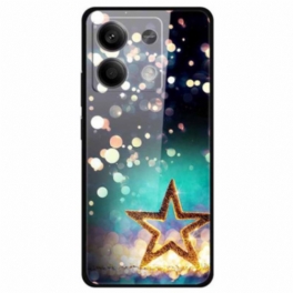 Skal För Xiaomi Redmi Note 13 5g Bright Star Härdat Glas