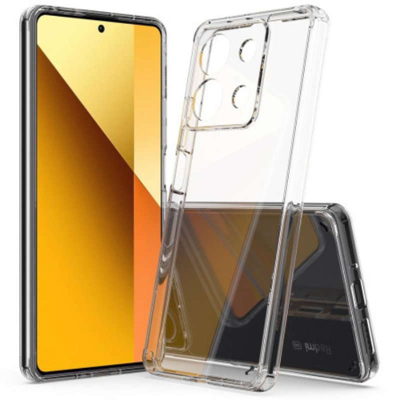 Skal För Xiaomi Redmi Note 13 5g Transparent