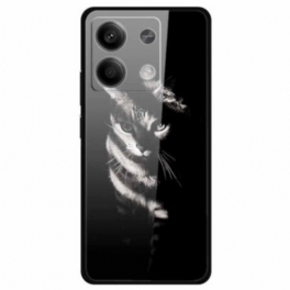 Skal Xiaomi Redmi Note 13 5g Shadow Cat Härdat Glas