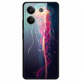 Skal Xiaomi Redmi Note 13 5g Telefonfodral Medusa Härdat Glas