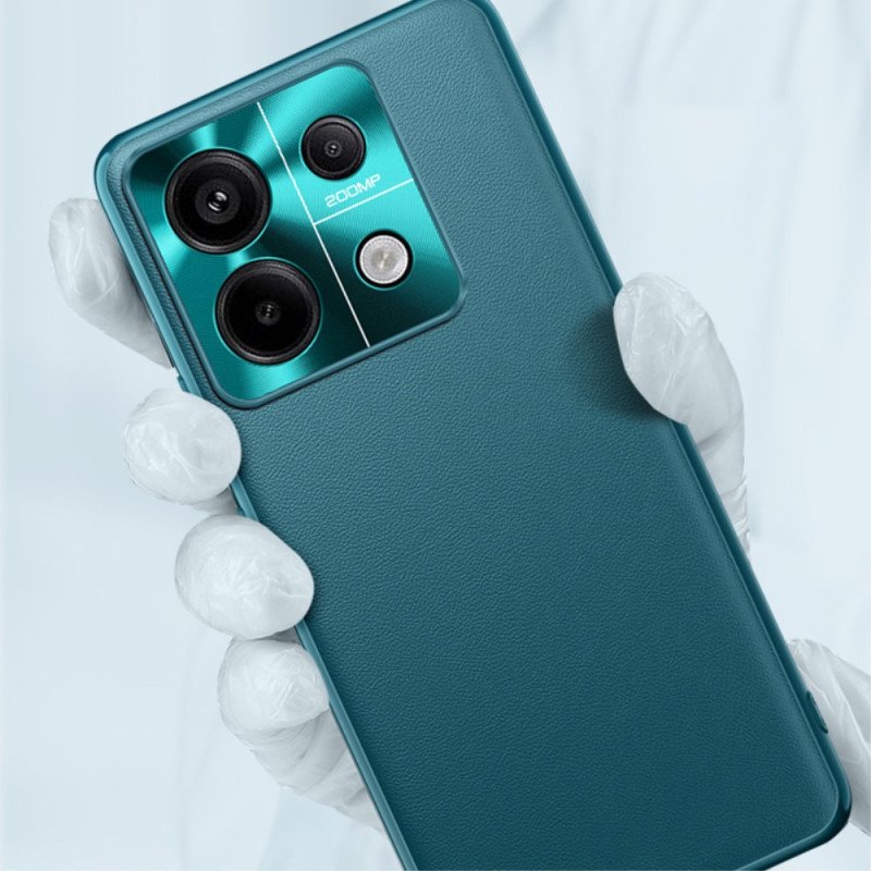 Skal Xiaomi Redmi Note 13 5g Telefonfodral Texturerad Lädereffekt