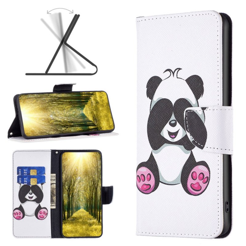 Skyddsfodral Xiaomi Redmi Note 13 5g Lilla Panda