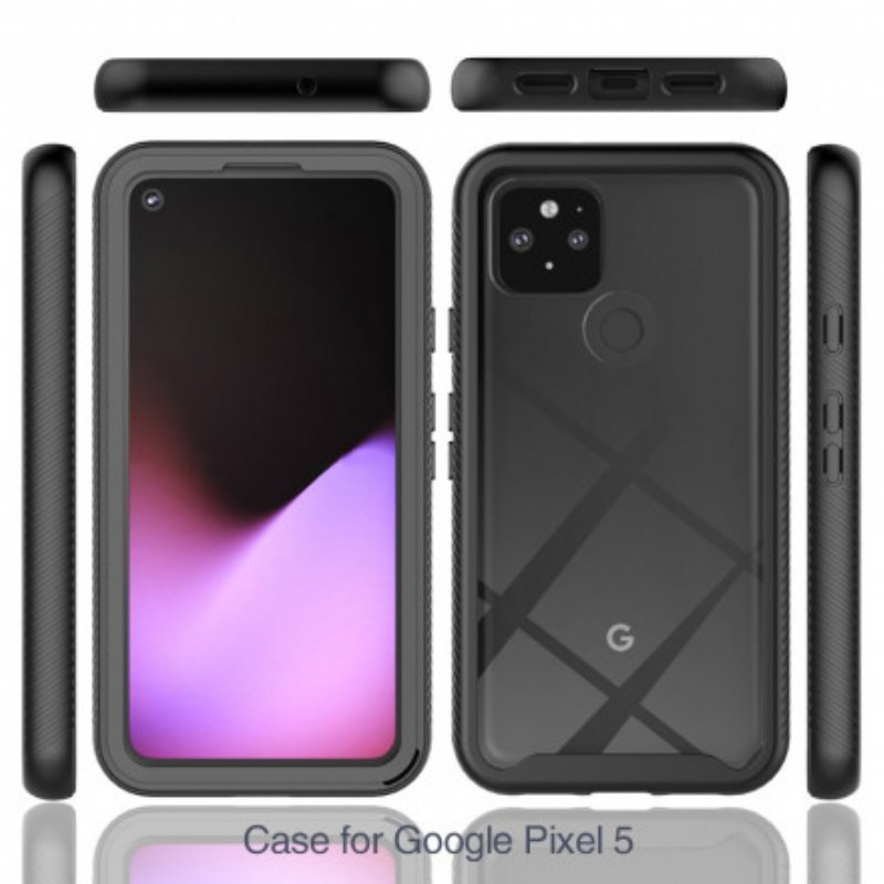 Skal Google Pixel 5 Hybrid Fasade Kanter