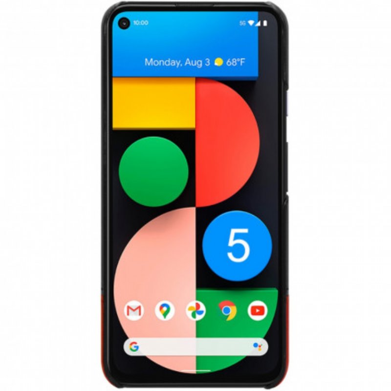 Skal Google Pixel 5 Imak Ruiyi Series Lädereffekt